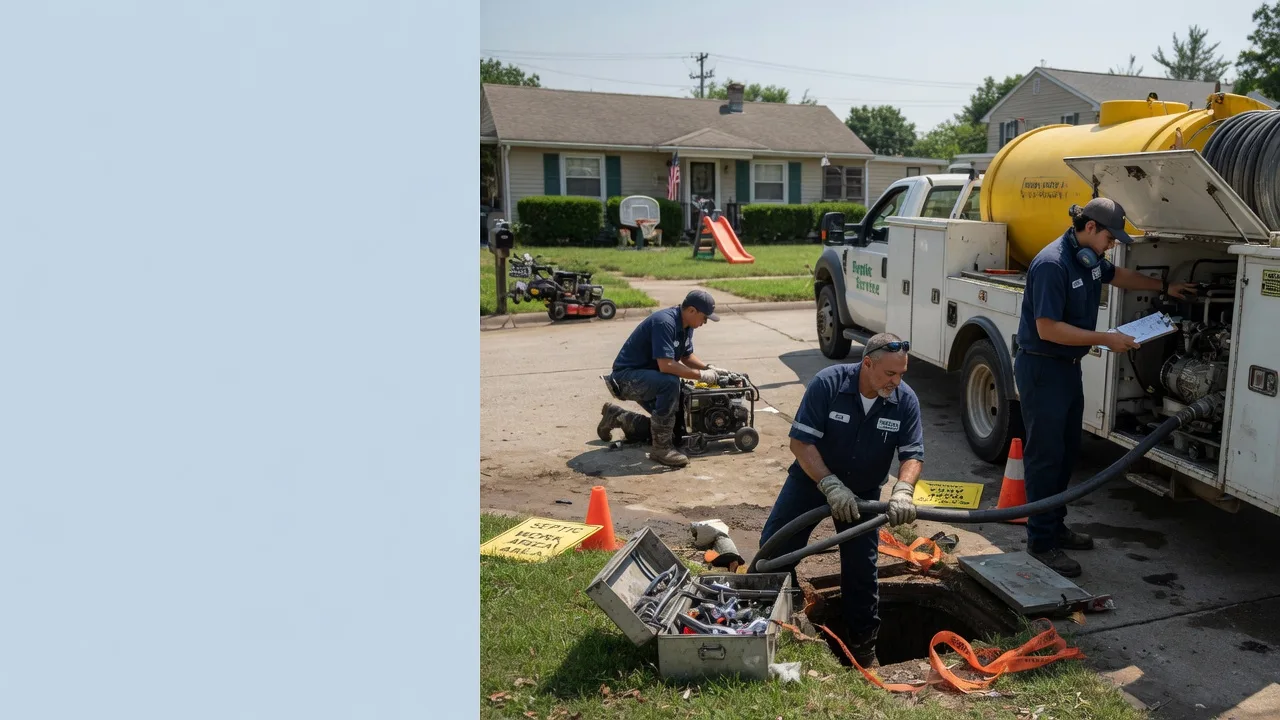Septic Tank Pumping in Dunbar, PA near me